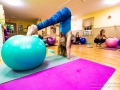 Half Pike / Handstand on a Ball