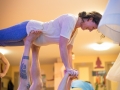 Acro yoga