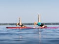Bridge Variation, SUP Yoga