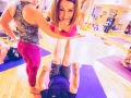 Acro Bow Pose