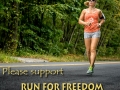 RUN FOR FREEDOM