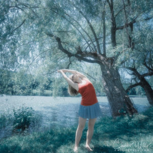 Weeping Willow Tree Pose